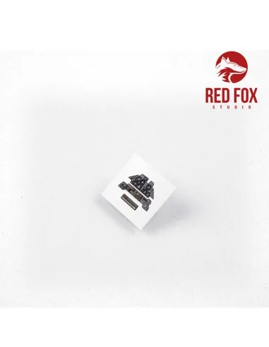 1/48 Messerschmitt Bf 109E-4/7 (for Tamiya kit), 1/48 - Red Fox Stu...