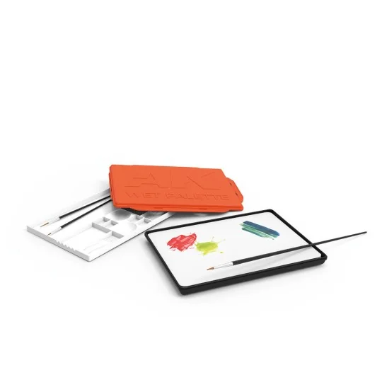 WET PALETTE (Includes 40 papers sheets + 2 wipes) - AK Interactive ...