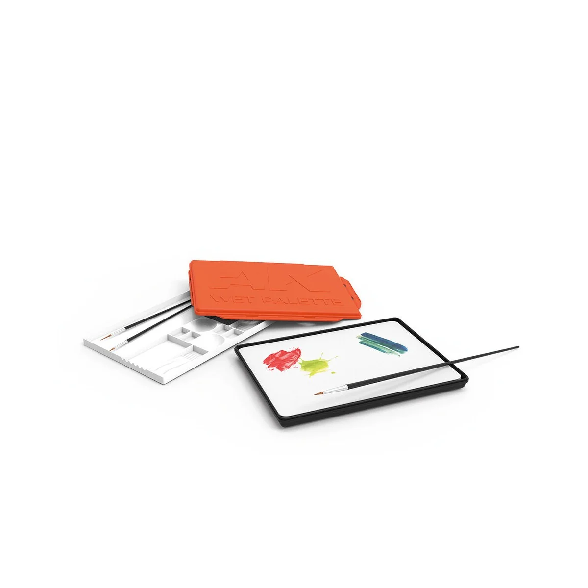 WET PALETTE (Includes 40 papers sheets + 2 wipes) - AK Interactive ...