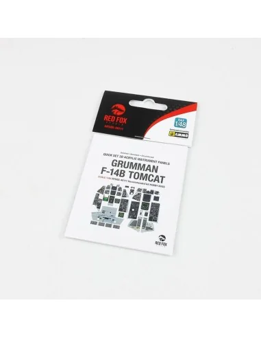 Grumman F-14B Tomcat (for Hobby Boss kit), 1/48 - Red Fox Studio RF...