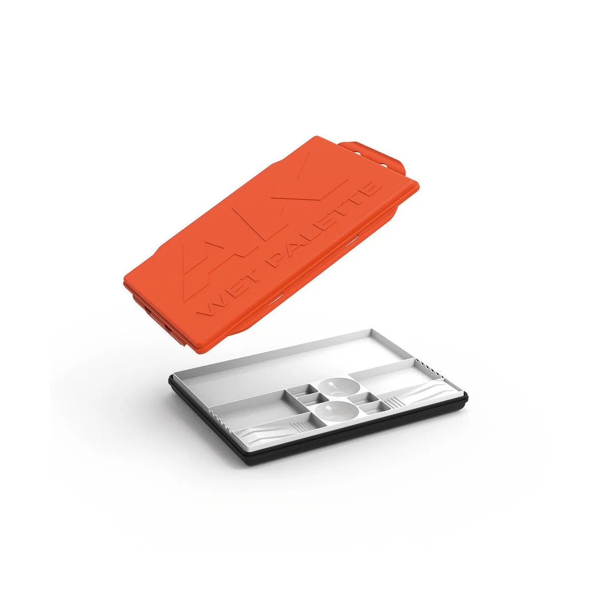 WET PALETTE (Includes 40 papers sheets + 2 wipes) - AK Interactive ...