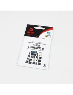 Lockheed Martin F-35B Lightning II (for Tamiya kit), 1/48 - Red Fox...