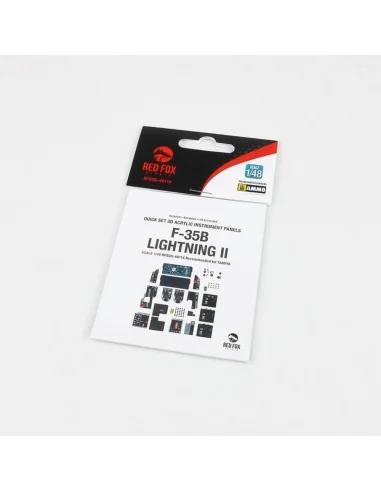 Lockheed Martin F-35B Lightning II (for Tamiya kit), 1/48 - Red Fox...