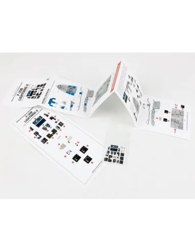 Lockheed Martin F-35B Lightning II (for Tamiya kit), 1/48 - Red Fox...