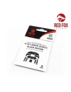 1/48 Rockwell B-1B Lancer (Early) BE (for Revell kit), 1/48 - Red F...