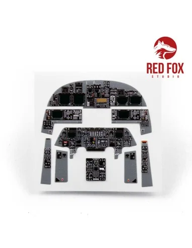 1/48 Rockwell B-1B Lancer (Early) BE (for Revell kit), 1/48 - Red F...