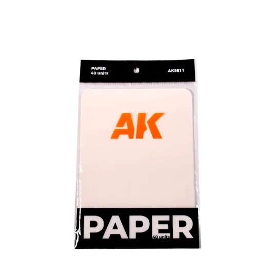 Paper 40 units (Wet Palette Replacement) - AK Interactive AK9511