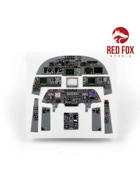 1/48 Rockwell B-1B Lancer (Late) (for Revell kit), 1/48 - Red Fox S...