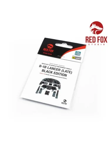 1/48 Rockwell B-1B Lancer (Late) BE (for Revell kit), 1/48 - Red Fo...