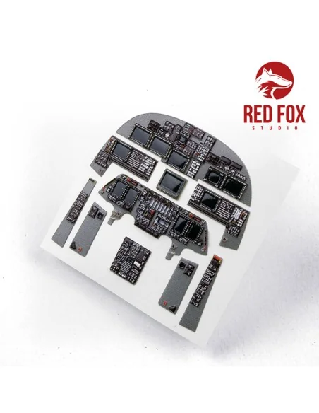 1/48 Rockwell B-1B Lancer (Late) BE (for Revell kit), 1/48 - Red Fo...
