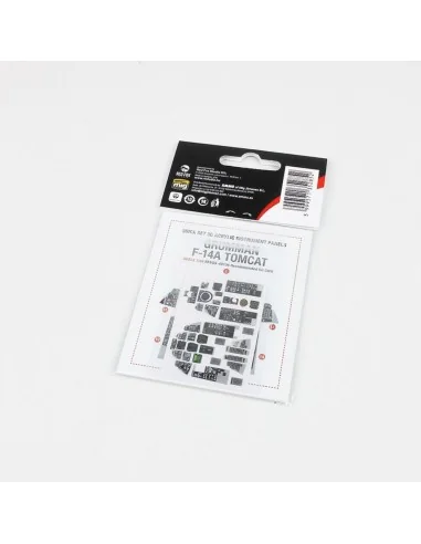 Grumman F-14A Tomcat (for GWH kit), 1/48 - Red Fox Studio RFSQS-48136