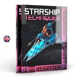 AK Learning WARGAMES SERIES 1. Starship Techniques. English - AK In...