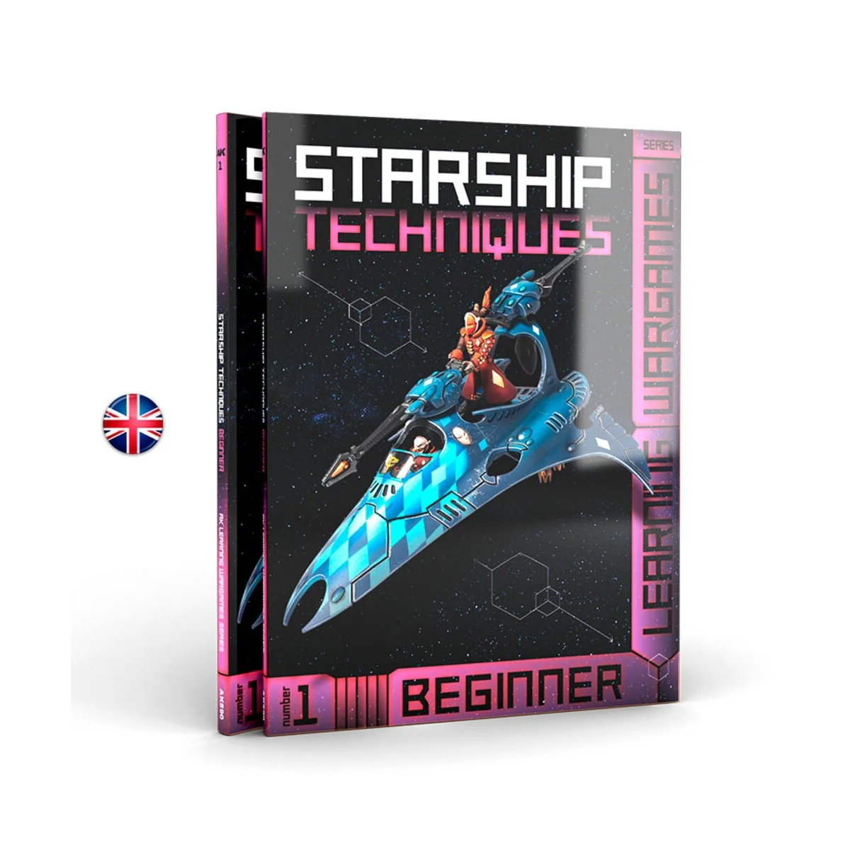 AK Learning WARGAMES SERIES 1. Starship Techniques. English - AK In...