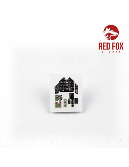 1/48 Kawanishi N1K2-J (Early) (for Hasegawa kit), 1/48 - Red Fox St...