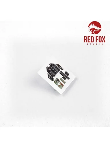 1/48 Kawanishi N1K2-J (Early) (for Hasegawa kit), 1/48 - Red Fox St...