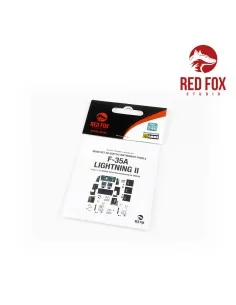 1/48 F-35A Lightning II (for Tamiya kit), 1/48 - Red Fox Studio RFS...