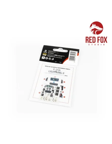 [NO_DESC] 1/48 F-35A Lightning II (for Tamiya kit), 1/48 - Red Fox ...