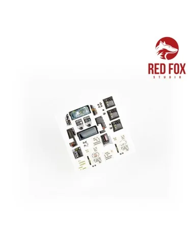 [NO_DESC] 1/48 F-35A Lightning II (for Tamiya kit), 1/48 - Red Fox ...