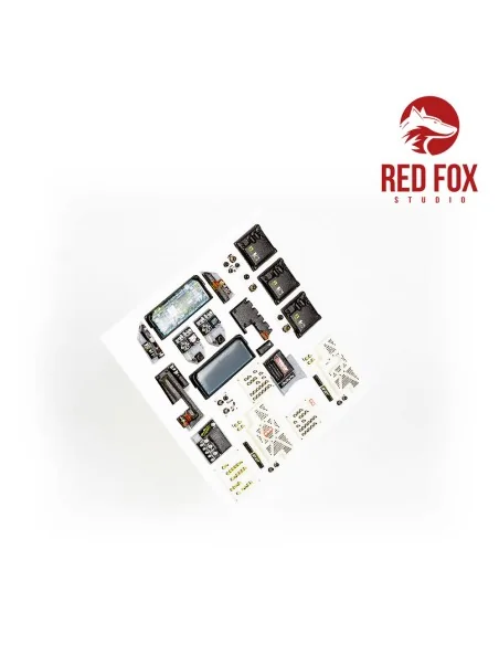 1/48 F-35A Lightning II (for Tamiya kit), 1/48 - Red Fox Studio RFS...