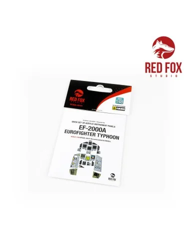 1/48 EF-2000A Eurofighter Typhoon (for Revell kit), 1/48 - Red Fox ...