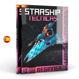 AK Learning WARGAMES SERIES 1. Starship Técnicas. Español - AK Inte...
