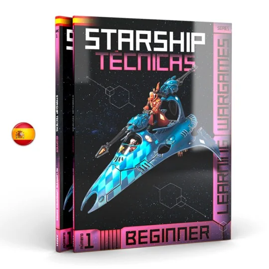 AK Learning WARGAMES SERIES 1. Starship Técnicas. Español - AK Inte...