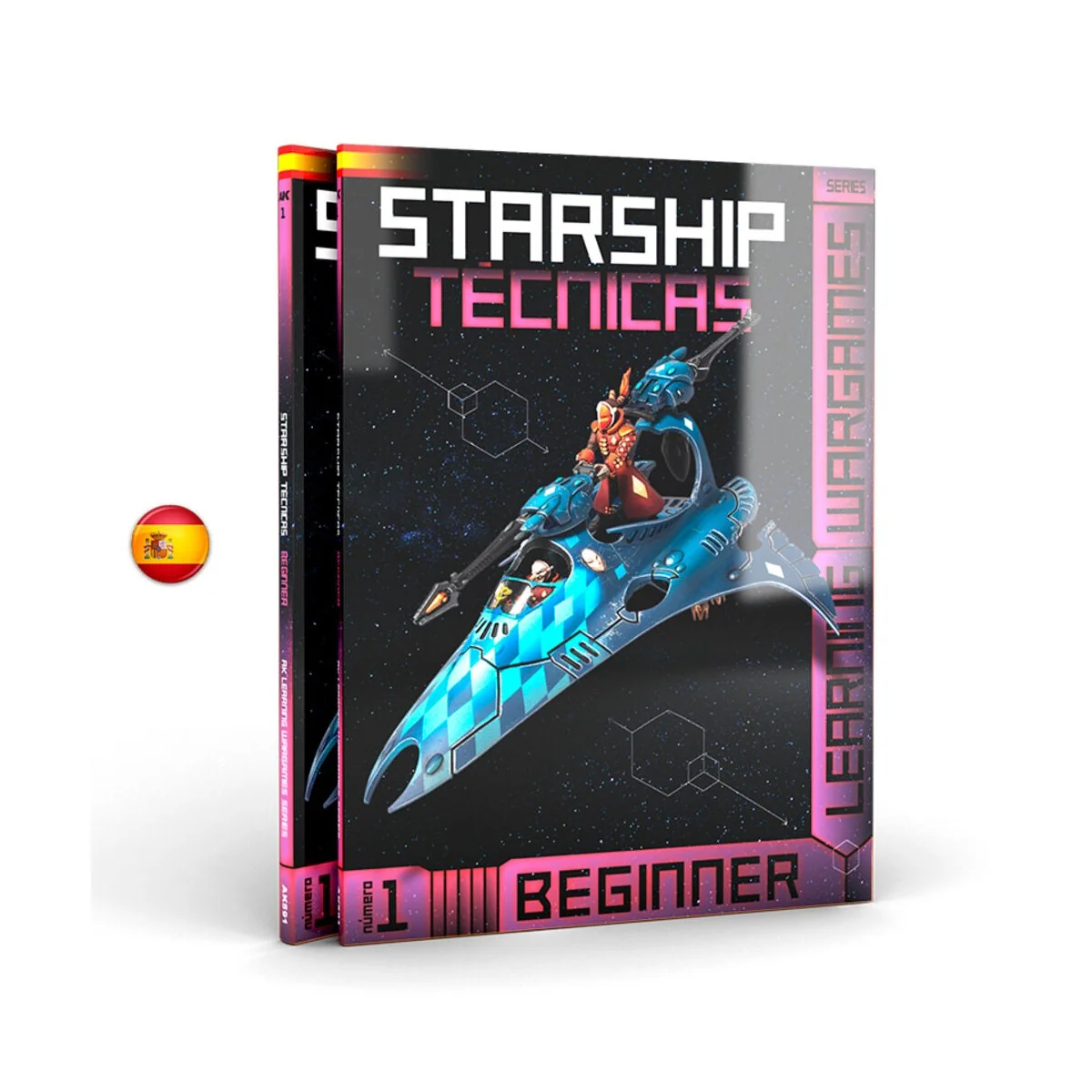 AK Learning WARGAMES SERIES 1. Starship Técnicas. Español - AK Inte...