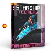 AK Learning WARGAMES SERIES 1. Starship Técnicas. Español - AK Inte...
