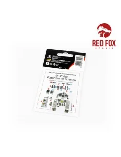 1/48 EF-2000A Eurofighter Typhoon (for Revell kit), 1/48 - Red Fox ... 2