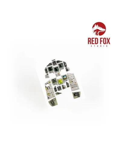 1/48 EF-2000A Eurofighter Typhoon (for Revell kit), 1/48 - Red Fox ...