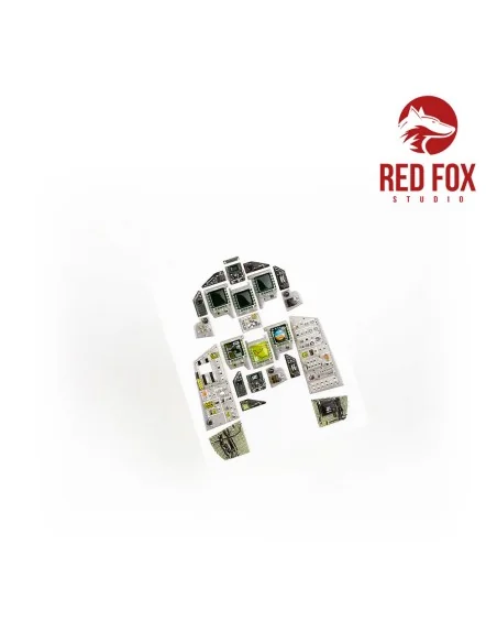 1/48 EF-2000A Eurofighter Typhoon (for Revell kit), 1/48 - Red Fox ...