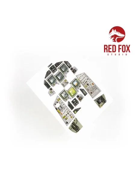 1/48 EF-2000A Eurofighter Typhoon (for Revell kit), 1/48 - Red Fox ...