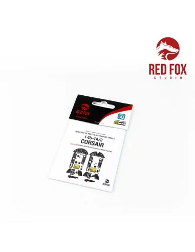 1/48 F4U-1A/2 Corsair dual set (for Magic Factory kit), 1/48 - Red ...