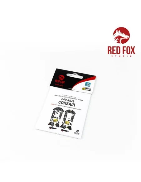 1/48 F4U-1A/2 Corsair dual set (for Magic Factory kit), 1/48 - Red ...