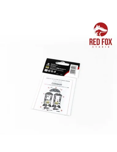 1/48 F4U-1A/2 Corsair dual set (for Magic Factory kit), 1/48 - Red ...