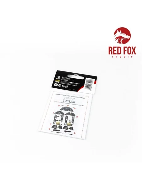1/48 F4U-1A/2 Corsair dual set (for Magic Factory kit), 1/48 - Red ...