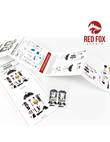 1/48 F4U-1A/2 Corsair dual set (for Magic Factory kit), 1/48 - Red ...