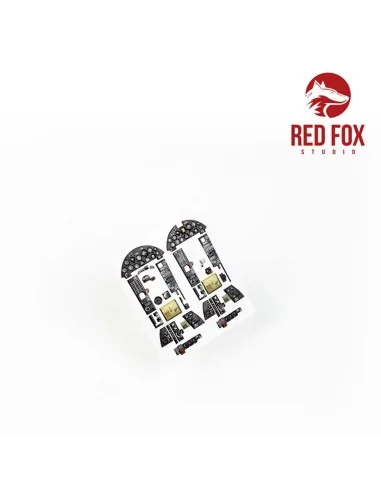 1/48 F4U-1A/2 Corsair dual set (for Magic Factory kit), 1/48 - Red ...