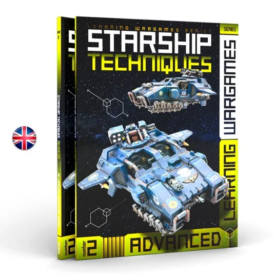 AK Learning WARGAMES SERIES 2: Starship Techniques. English - AK In...