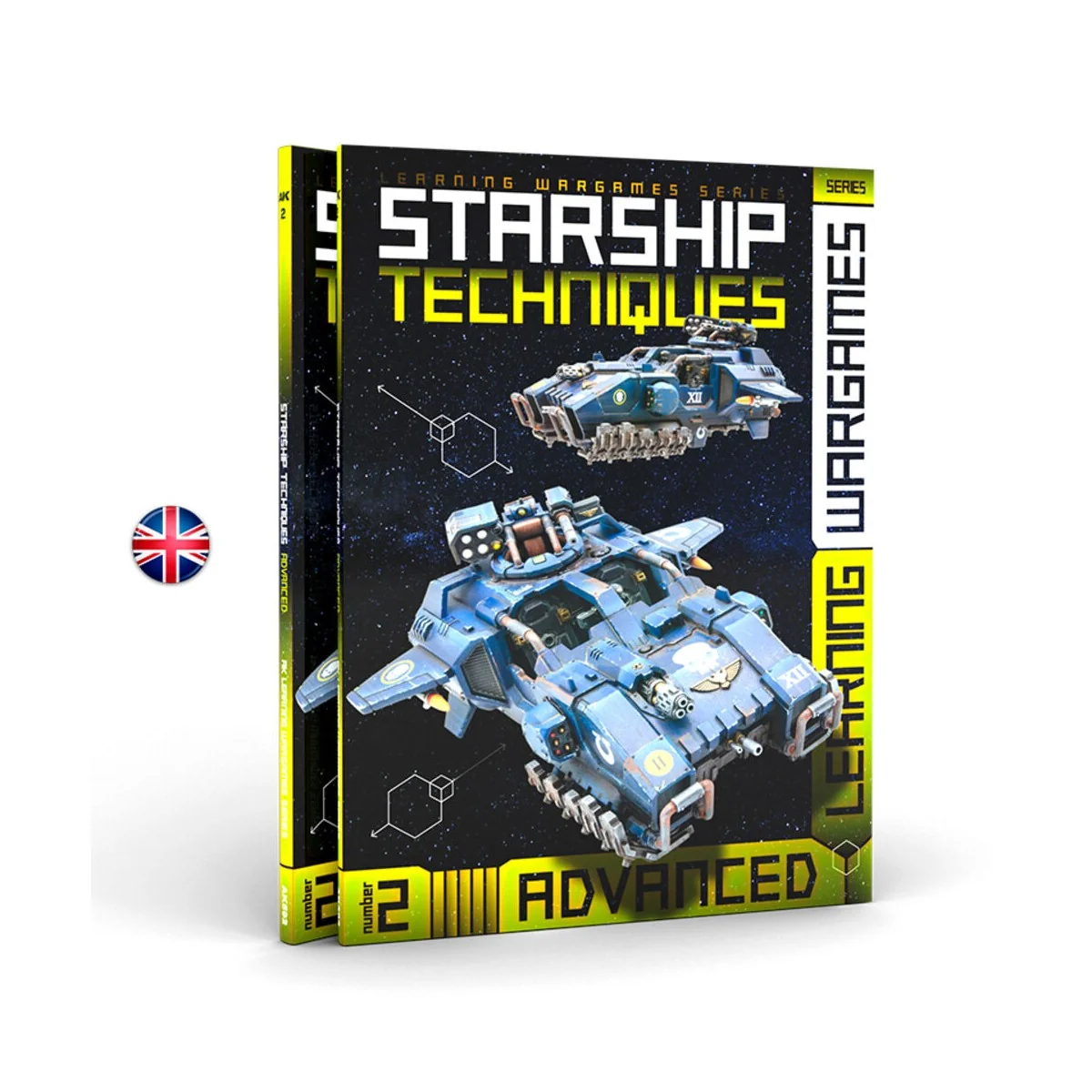 AK Learning WARGAMES SERIES 2: Starship Techniques. English - AK In...