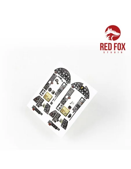 1/48 F4U-1A/2 Corsair dual set (for Magic Factory kit), 1/48 - Red ...
