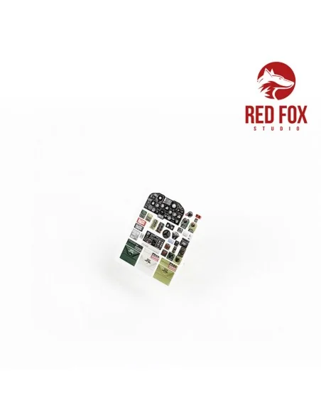 1/48 P-47D 25RE Thunderbolt (for Miniart kit), 1/48 - Red Fox Studi...