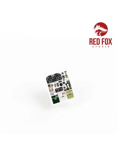 1/48 P-47D 25RE Thunderbolt (for Miniart kit), 1/48 - Red Fox Studi...