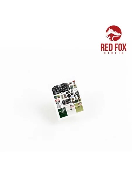 1/48 P-47D 25RE Thunderbolt (for Miniart kit), 1/48 - Red Fox Studi...