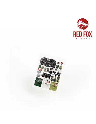 1/48 P-47D 25RE Thunderbolt (for Miniart kit), 1/48 - Red Fox Studi...