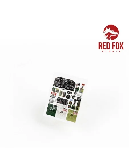 [NO_DESC] 1/48 P-47D 25RE Thunderbolt (for Miniart kit), 1/48 - Red...