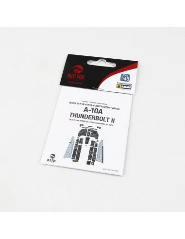 [NO_DESC] A-10A Thunderbolt II for GWH, 1/48 - Red Fox Studio RFSQS...