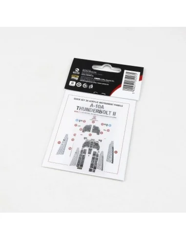 [NO_DESC] A-10A Thunderbolt II for GWH, 1/48 - Red Fox Studio RFSQS...