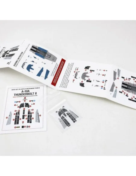 [NO_DESC] A-10A Thunderbolt II for GWH, 1/48 - Red Fox Studio RFSQS...