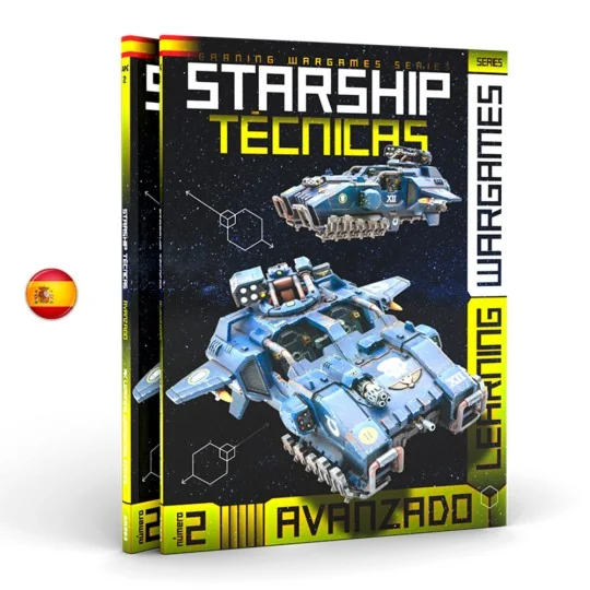 AK Learning WARGAMES SERIES 2: Starship Técnicas Español - AK Inter...